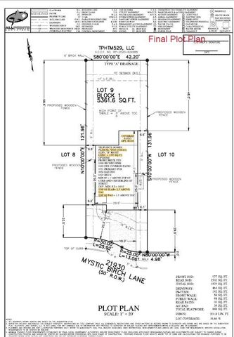 21930 Mystic Birch Lane, Cypress, TX 77433