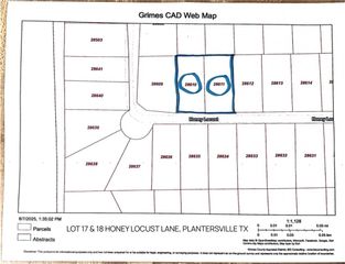 LOT 17 & 18 Honey Locust Lane NA, Plantersville, TX 77363