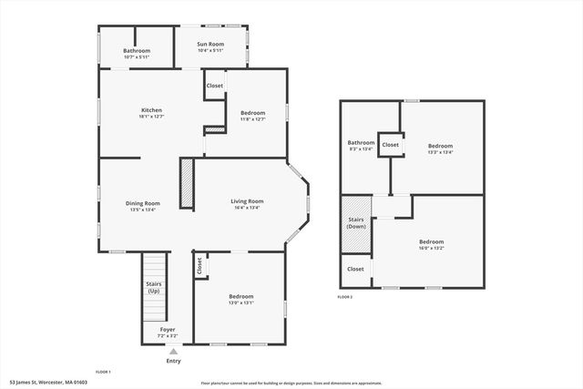 53 James St, Worcester, MA 01603