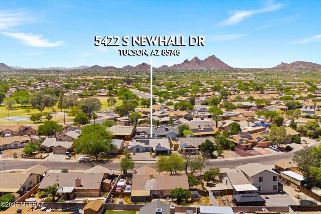 5422 S Newhall Drive, Tucson, AZ 85746