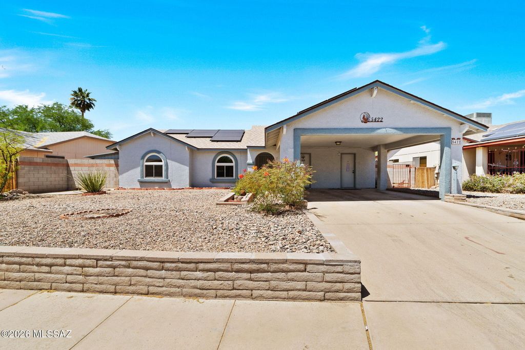 5422 S Newhall Drive, Tucson, AZ 85746