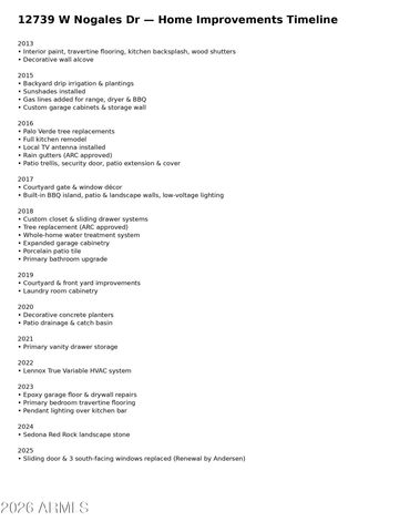 12739 W NOGALES Drive, Sun City West, AZ 85375