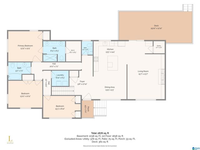 2144 LESTER LANE, Hoover, AL 35226