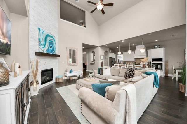 19115 Greenview Glen Drive, Cypress, TX 77433
