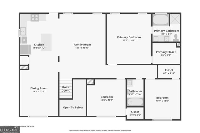 382 Arlington Lane, Commerce, GA 30529