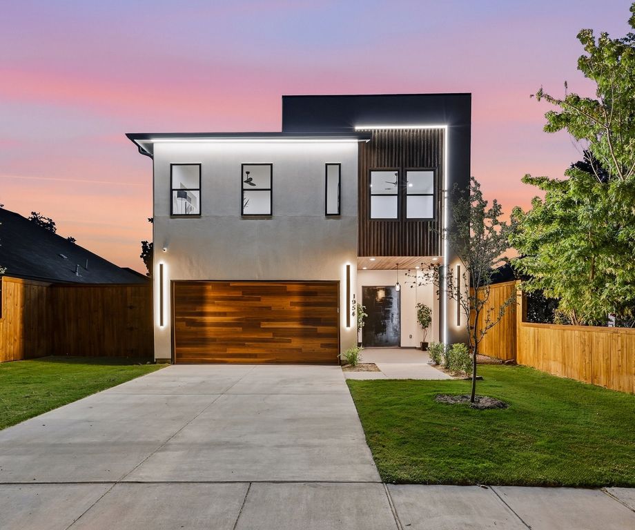 1954 Nomas Street, Dallas, TX 75212 — exterior