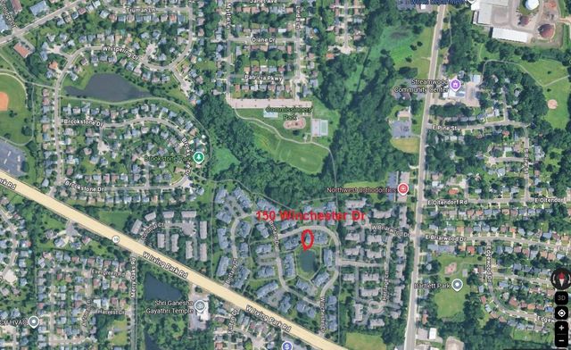 150 Winchester Drive 150, Streamwood, IL 60107