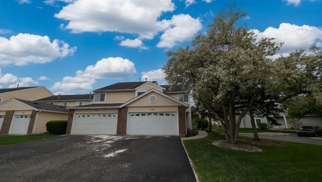 150 Winchester Drive 150, Streamwood, IL 60107