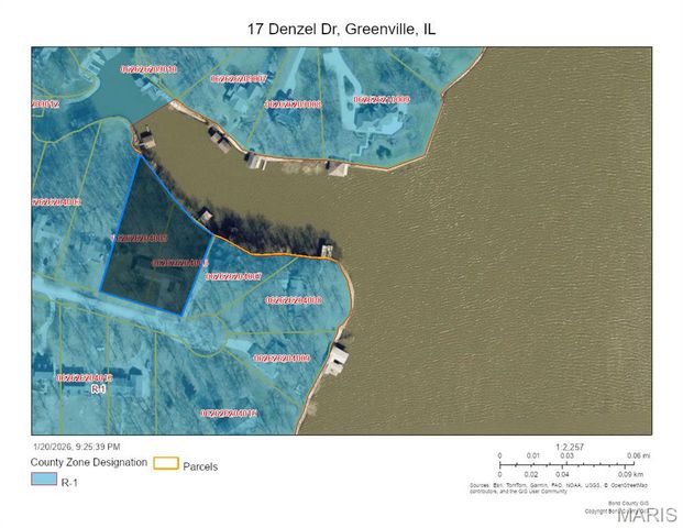 17 DENZEL Drive, Greenville, IL 62246