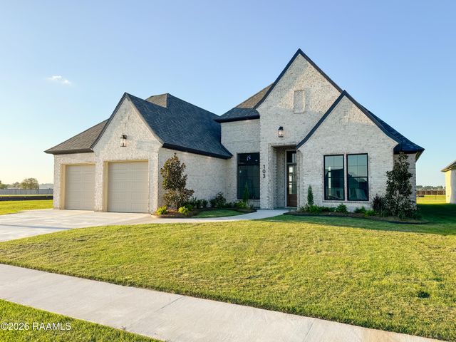 103 Summit Heights Dr, Youngsville, LA 70592