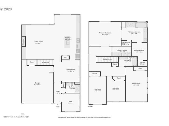 11995 Nw SADIE St, Portland, OR 97229