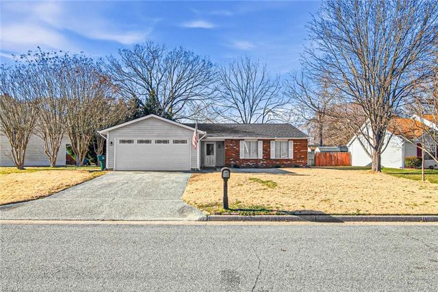 212 Anne DR, Newport News, VA 23601