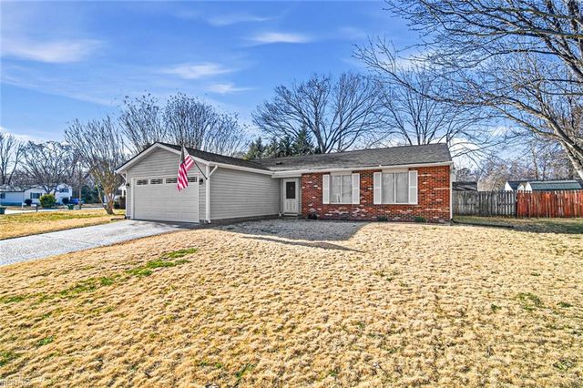 212 Anne DR, Newport News, VA 23601