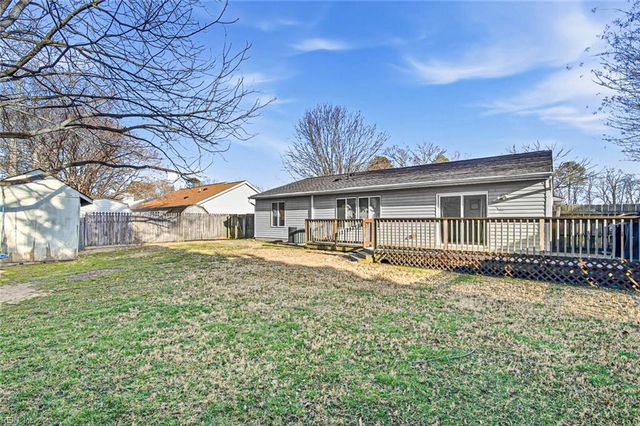 212 Anne DR, Newport News, VA 23601