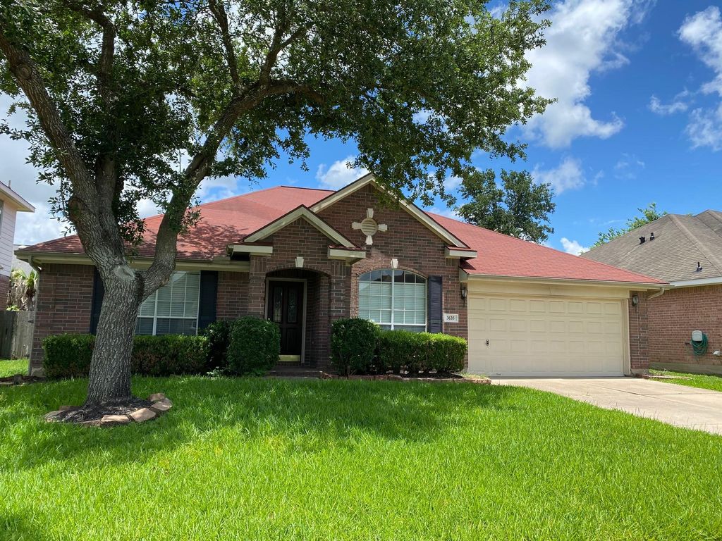 3635 Sheldon Drive, Pearland, TX 77584