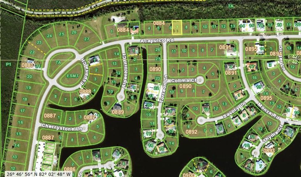 16947 ACAPULCO ROAD, Punta Gorda, FL 33955