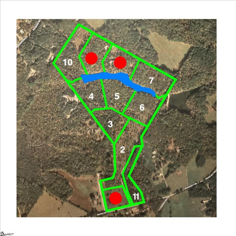 1905 Mckelvey Road LOT 6, Fountain Inn, SC 29644
