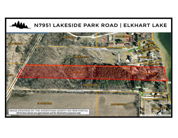N7951 Lakeside Park ROAD, Elkhart Lake, WI 53020