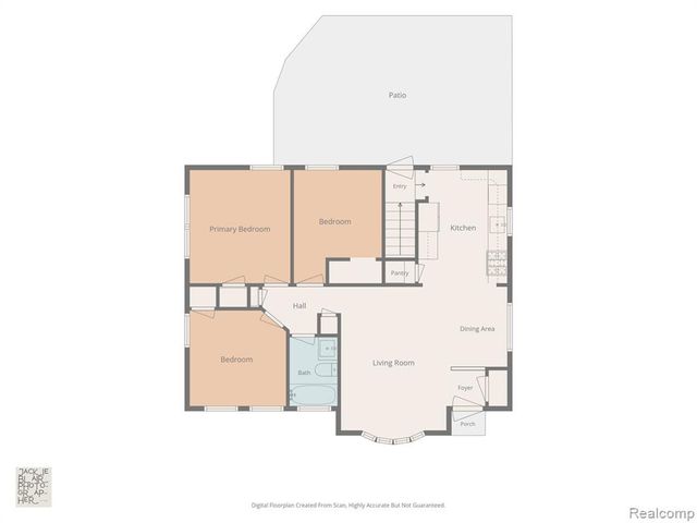 23002 Carolina Street, Saint Clair Shores, MI 48080