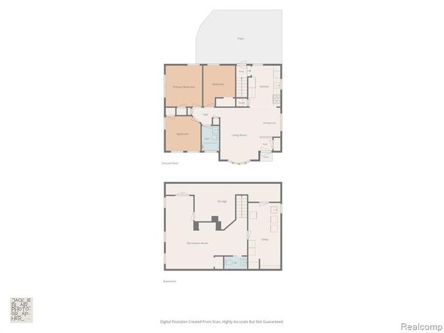 23002 Carolina Street, Saint Clair Shores, MI 48080