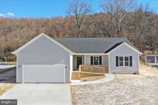 96 ALKIRE CT, Capon Bridge, WV 26711