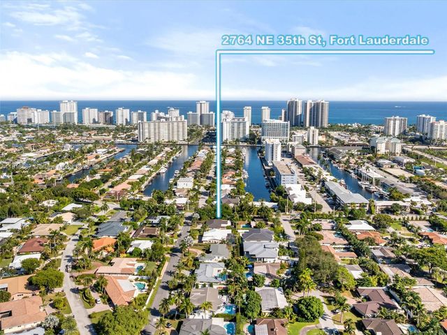 2764 NE 35th St, Fort Lauderdale, FL 33306