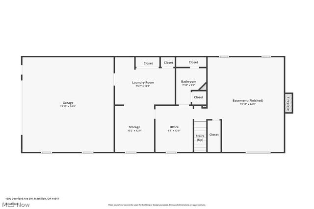1600 Deerford Avenue SW, Massillon, OH 44647