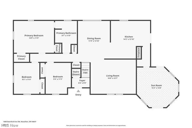1600 Deerford Avenue SW, Massillon, OH 44647