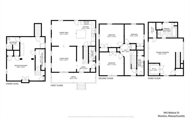 945 Walnut St, Newton, MA 02461