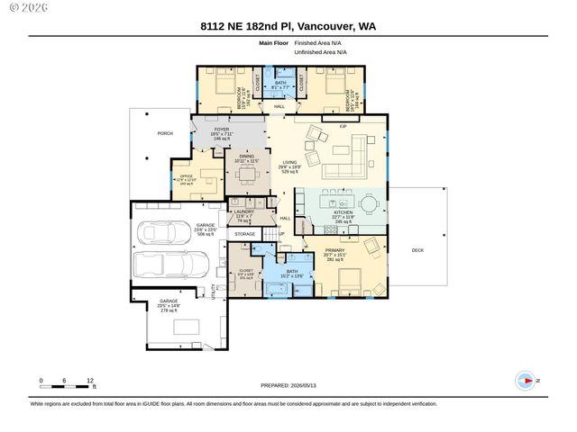 8112 Ne 182ND Pl, Vancouver, WA 98682