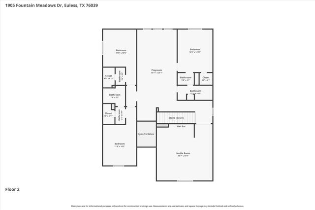 1905 Fountain Meadows Drive, Euless, TX 76039