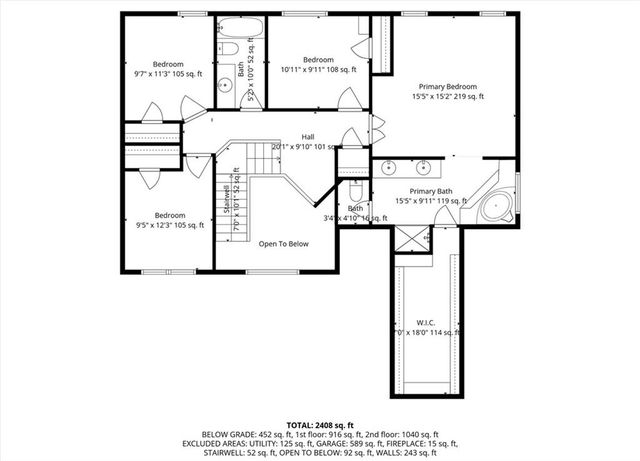 16345 S Warwick Street, Olathe, KS 66062