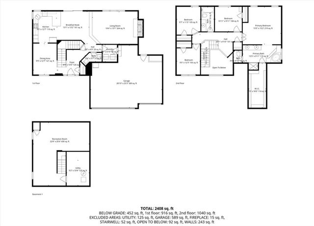 16345 S Warwick Street, Olathe, KS 66062