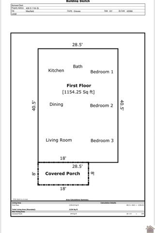 426 S 11th Street, Mayfield, KY 42066