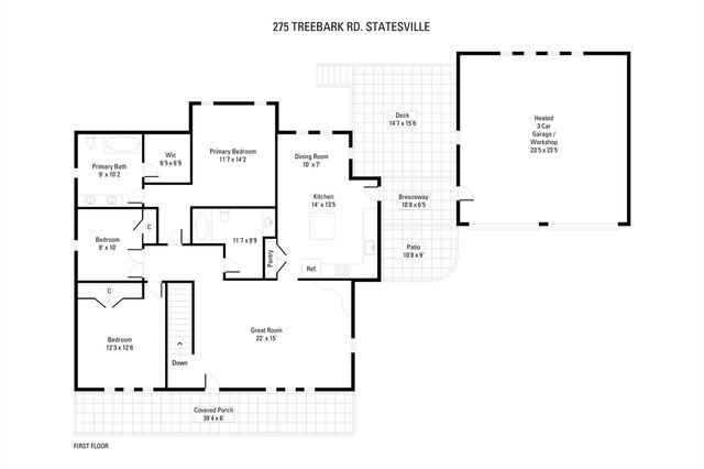 275 Treebark Road, Statesville, NC 28625