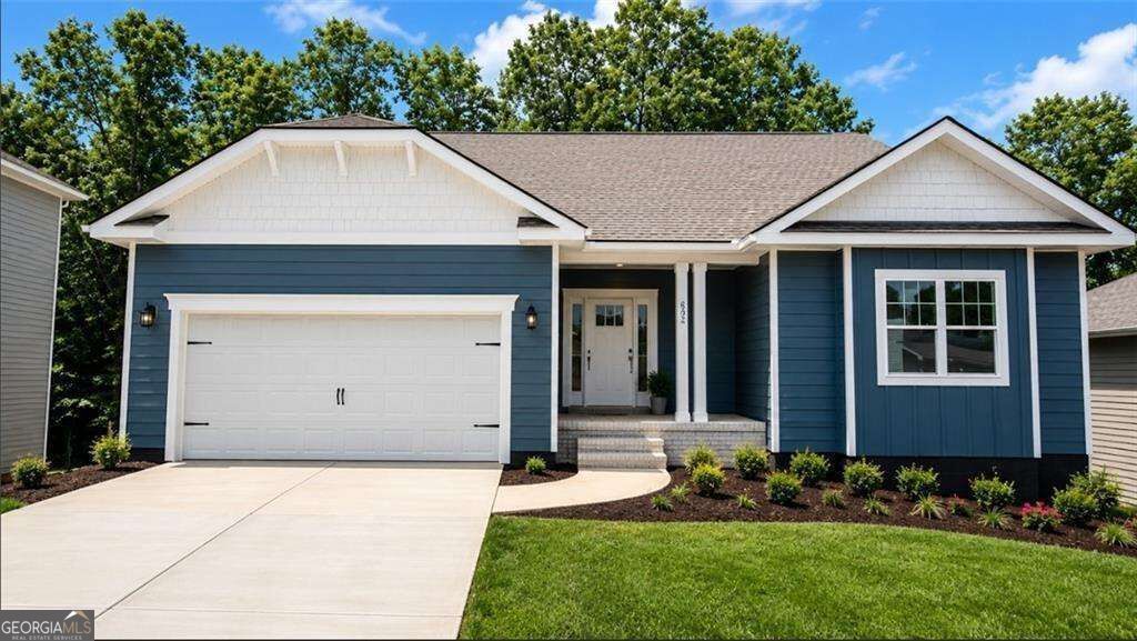 111 HALLOWED Drive, Commerce, GA 30530 — exterior