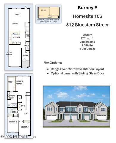 812 BLUESTEM Street, Yulee, FL 32097