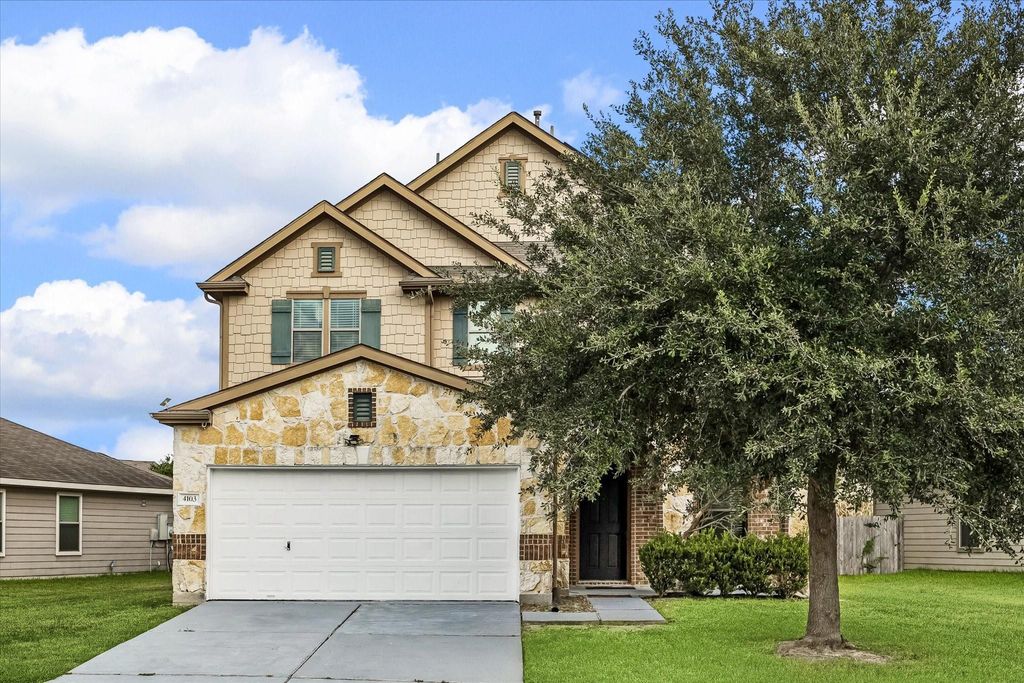4103 Sherry Mist Lane, Katy, TX 77449