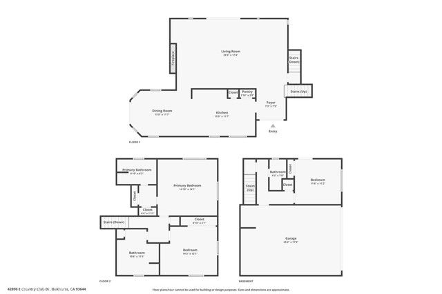 42896 Country Club Drive, Oakhurst, CA 93644