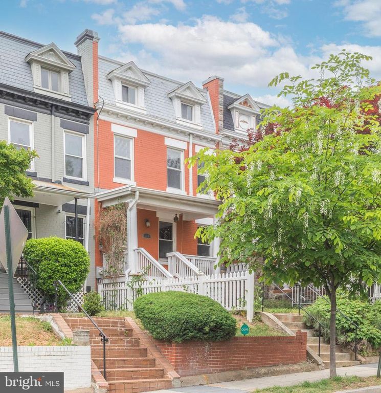 116 V ST NE, Washington, DC 20002