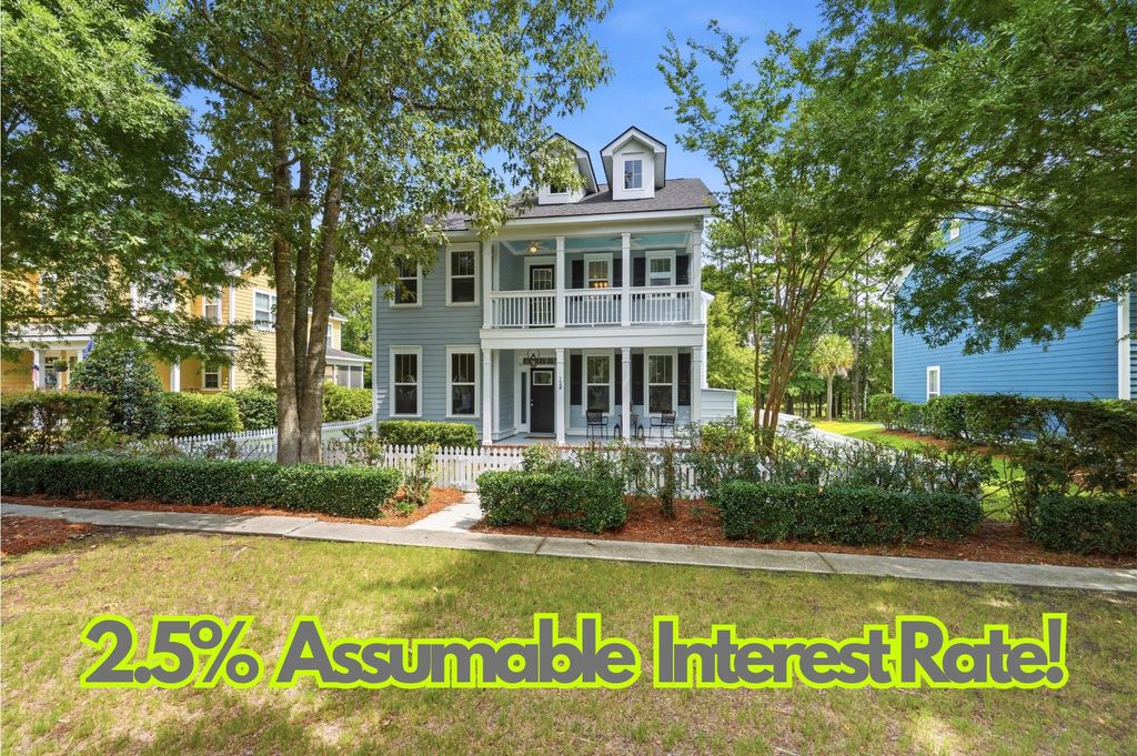128 Red Leaf Boulevard, Moncks Corner, SC 29461