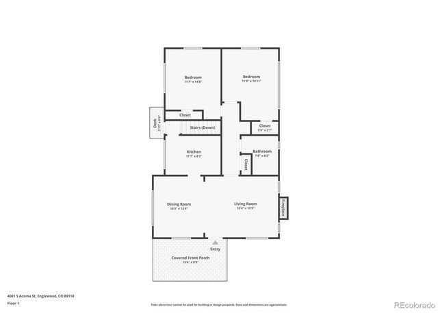 4001 S Acoma St, Englewood, CO 80110