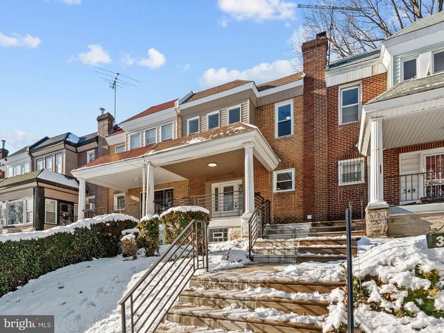 347 E MONTANA ST, Philadelphia, PA 19119