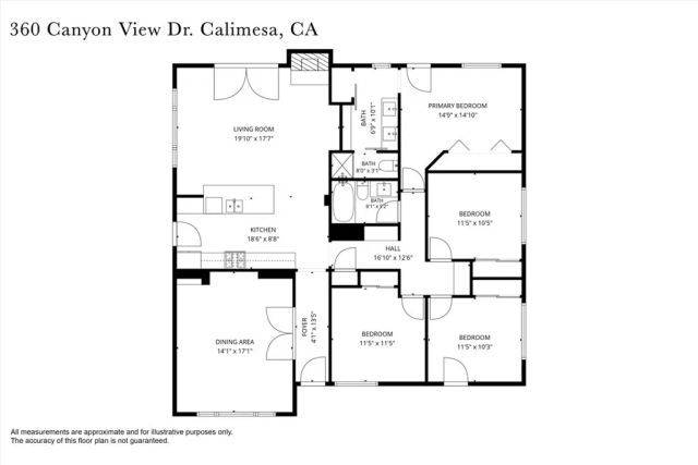 360 Canyon View, Calimesa, CA 92320