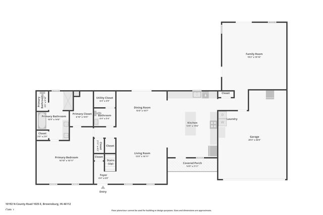 10192 N County Road 1025 E, Brownsburg, IN 46112