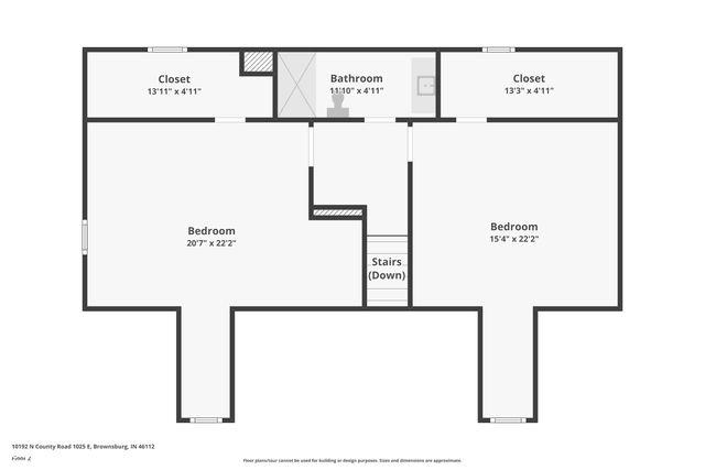 10192 N County Road 1025 E, Brownsburg, IN 46112