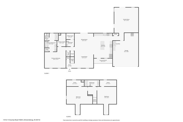 10192 N County Road 1025 E, Brownsburg, IN 46112