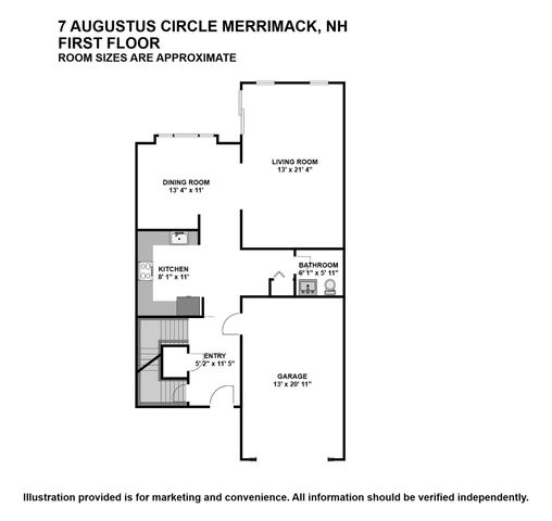 7 Augustus Circle, Merrimack, NH 03054