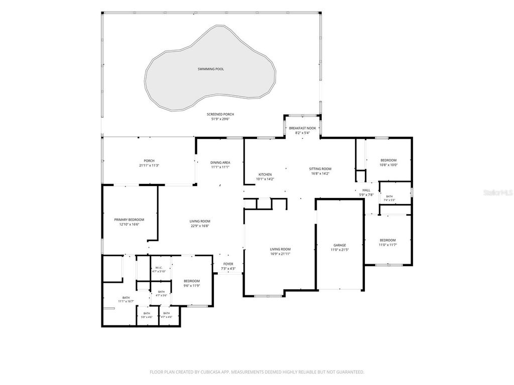 Image 54 of property listing at 7201 MOSS LEAF LANE, Orlando, FL 32819