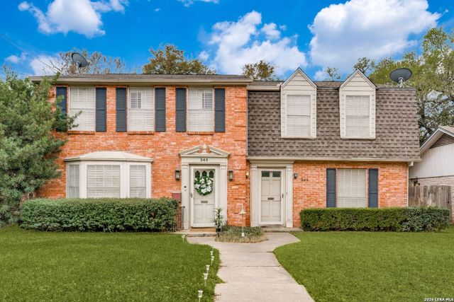 342 E TERRA ALTA DR, San Antonio, TX 78209